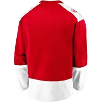 Fanatics Sweat-shirt 'Camiseta roja red wings nhl value home shirt' rouge