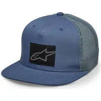 Alpinestars Hommes, Casquette, A 24 Sussed Trucker, Vert, Bleu, (Taille unique)