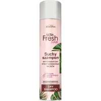 Joanna Shampooing sec Cheveux ultra frais Shampooing sec Refreshment à effet instantané (Shampoing sec, 200 ml)