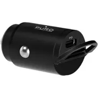 Puro Adaptateur allume-cigare Puro USB-C 20W Noir