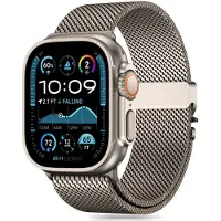 Tech-Protect None (44 mm, 45 mm, 46 mm, 49 mm, Acier inoxydable), Sangles de montre, Argent