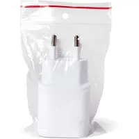 Samsung , Chargeur secteur universel pour smartphone USB-C 15W charge rapide 2A, blanc