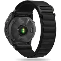 Tech-Protect Nylon Pro Strap (26 mm, Nylon), Sangles de montre, Noir