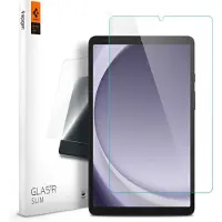 Spigen Glas.tR Slim verre trempé pour Samsung Galaxy TAB A9 8.7 X110 / X115 transparent (1 pcs, Samsung Galaxy Tab A9)