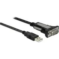 DeLOCK USB Type-A vers RS-232 DB9 adaptateur 3 m -