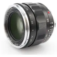 Voigtländer Nokton 35 F/1,2 mm III VM asphérique noir (Leica M baïonnette)