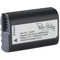 Peter Hadley Panasonic DMW-BLK22