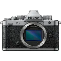 Nikon Z f argenté + free leather promo case
