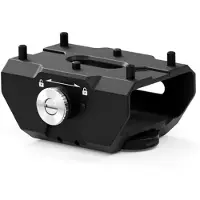 Tilta TA-T42-MA-B Support de montage pour GoPro HERO11 Adaptateur de micro - Noir