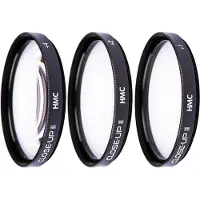 Hoya 77mm Close-Up Set (+1,+2,+4) II HMC