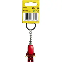 LEGO Unisexe, Porte-clés, Schlüsselanhänger mit Chilischoten-Mädchen (854234), Multicolore