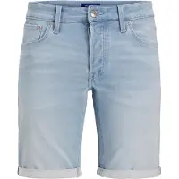 Jack & Jones Plus Jean 'JJIRick JJIcon' bleu denim / bleu clair