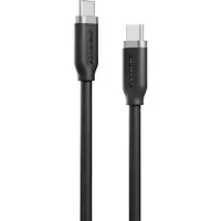 Alogic ELSI5U2CCBK1 USB C Adapterkabel Elements Typ C 5A/240W 1m schwarz