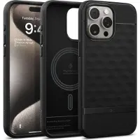 Spigen Ology Parallax Mag Iphone 15 Pro Max 6.7 Matte Acs06614 Phone Case Argenté