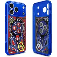 Spigen Case c11 Ultra Hybrid Magsafe for iPhone 17 Pro arcade (Apple iPhone 17 Pro), Coque pour téléphone portable, Multicolore