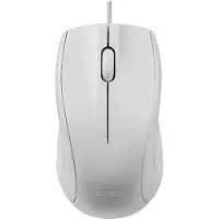 Deltaco MS-711-W (Filaire), Souris, Blanc