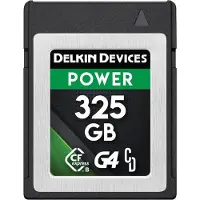 Delkin CFexpress Power R1780/W1700 (G4) 325GB (325 Go, CFexpress type B)
