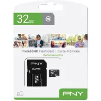 PNY Performance Plus 32 Go MicroSDHC Classe 10