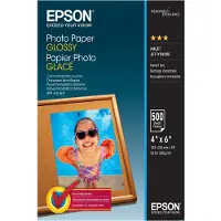 Epson Photo Paper Glossy 10x15cm 200g 500 feuilles