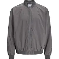 Jack & Jones Veste mi-saison 'JJECharge' gris foncé