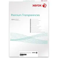 Xerox Ramette de 100 transparents premium laser - - Papier rétroprojecteur