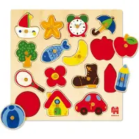 Diset Puzzle Silhouettes 15 pcs