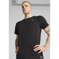 Puma T-Shirt fonctionnel 'Run Velocity' noir / blanc