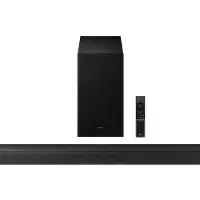 Samsung HW-B650F, 3.1 canaux, 370 W, DTS Virtual:X, Dolby Digital 5.1, 120 W, 250 W, noir