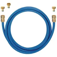 GEKA Kit d'eau potable « Caravan » avec tuyau en laiton / PVC, diamètre extérieur 13 mm, filetage intérieur 3/4