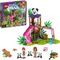 LEGO Friends La cabane des pandas dans la jungle 41422
