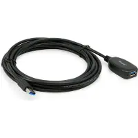 Equip 133346 Vga Extender M/f Cable 5 M Noir