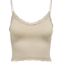 ONLY Haut 'ONLVicky' beige