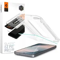 Spigen GLAS.tR EZ Fit Pro HD (2 pcs, Samsung Galaxy S25 FE), Téléphone portable : film de protection, Transparent