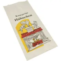 Papstar 100 sachets de poulet, papier avec garniture en aluminium 24 cm x 10,5 cm x 6 cm 'Max & Moritz' 1/2