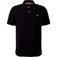 Tom Tailor T-Shirt orange / noir / blanc