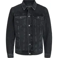 Jack & Jones Veste mi-saison 'JJJean' noir denim