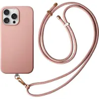 Uniq Coehl Creme Magnetic Charging Case With Magsafe For Iphone 16 Pro Max - Pink