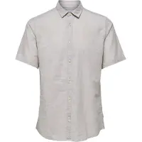 Only & Sons Chemise 'ONSCaiden' beige