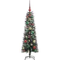 vidaXL Arbre de Noël artificiel vert 120 cm