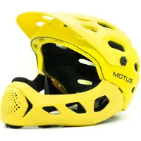 Motus Casque CB-49 jaune - taille M/L