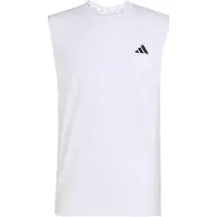 Adidas T-Shirt fonctionnel 'Essentials Feelready' blanc