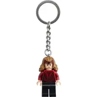 LEGO Unisexe, Porte-clés, Marvel Avengers Scarlet Witch Porte-clés (854241), Multicolore