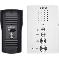 Eura tech ADP-11A3 Invito - Interphone - blanc (Filaire)