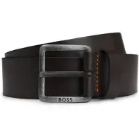 BOSS Ceinture 'Jeeko' brun foncé