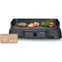 Severin Barbecue électrique posable 2000w noir - - 8595 -