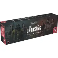 Pegasus Spiele Teburu : Vampire : La Mascarade - Le Soulèvement de Milan : Alliés et Goules [Extension]