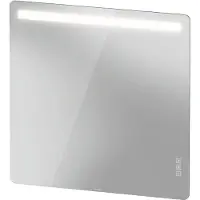 Duravit Luv Miroirs avec éclairage, miroir chauffant, 1200x1200x38mm, miroir, LU9669000000000