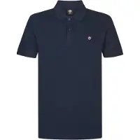 Petrol Industries M-ros-pol002 Short Sleeve Polo Bleu 3XL Homme