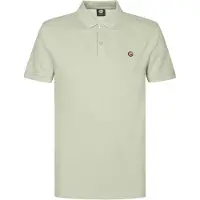 Petrol Industries M-ros-pol002 Short Sleeve Polo Beige S Homme