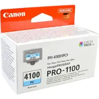 Canon PFI-4100PC cartouche d'encre (d'origine) - cyan photo